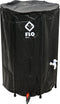 FLO Opvouwbare Regenton 250L - Regenwatertank met filter en overstortventiel - Zwart