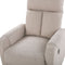 Relaxfauteuil SOMERO Stof Beige