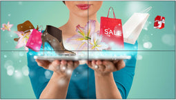 Philips 55BDL2105X/00 - LCD Scherm 55" - Full HD 1920x1080 - Zwart