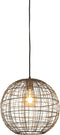Light & Living Hanglamp Mirana - Antiek Brons - Ø35cm - Modern - Hanglampen Eetkamer, Slaapkamer, Woonkamer