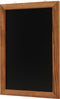 Europel krijtbord - houten lijst – muurdecoratie – tekenbord - A2 - 42x60cm