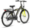 Altec Speed 24 inch Jongensfiets Lime 3v
