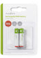 Nedis BANM7HR032B - NiMH-batterijen 700mAh - Gebruiksklaar met lage zelfontlading (2 stuks)