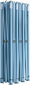 vidaXL - Partytent - pop-up - met - 5 - zijwanden - 3x9 - m - wit