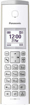 Panasonic KX-TGK220 - DECT-telefoon - 120 telefoonboekentries - Champagne