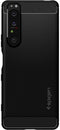 Spigen Xperia 1 III - Rugged Armor - Krasbestendig - Zwart
