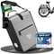 MiVelo Max - 2-in-1 Waterdichte Fietstas - 25 L - Carbongrijs