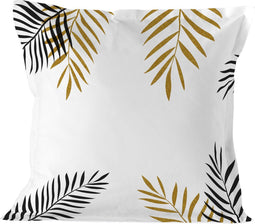Kussensloop HappyFriday Blanc Foliage Multicolour 60 x 60 cm