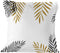 Kussensloop HappyFriday Blanc Foliage Multicolour 60 x 60 cm