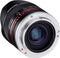 Samyang 8mm F2.8 UMC Fish-eye II - Fisheye - 180° gezichtsveld - Fujifilm X