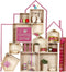 Creativ Company - Houten Showdozen - Set van 3 - Afmetingen 28x28x12,5 cm 21,5x21,5x12,5 cm 15x15x12,5 cm (3 stuks)