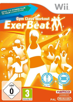 ExerBeat - Gym Class Workout - Wii - 150+ oefeningen