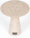 Zuiver Victoria Bijzettafel Rond 41 cm Terrazzo Roze