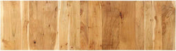 vidaXL - Hoofdbord - 180 - cm - massief - acaciahout
