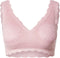 MAGIC Bodyfashion Dream Bra Lace - Bh - Ademend zacht kant - Blush Pink