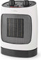 Nedis HTFA19WT - Keramische ventilatorkachel - 1000/2000 W - Wit