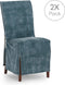 Stoelhoes Eysa TURIN Blauw 40 x 135 x 45 cm 2 Stuks