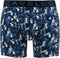 Cavello - 2-pack Boxershorts - Uni zwart en pepita print - XL (2-pack)