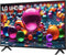 LG 50UA75006LA - Ultra HD TV - 4K Super Opschalen - Zwart (2025)