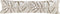 Kussensloop HappyFriday Blanc Maple Multicolour 45 x 155 cm