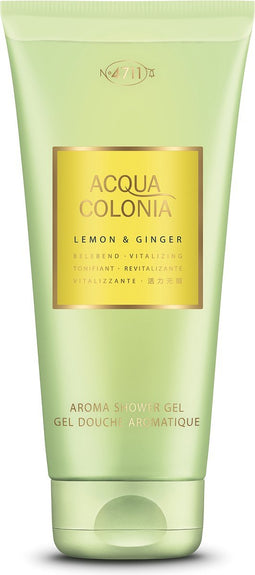4711 - Acqua Colonia Vitalizing Lemon & Ginger Shower Gel - 200 ml - Dames douchegel