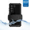 Ghostek GHOCAS3335 - Backcover - Hoge valbescherming - Transparant