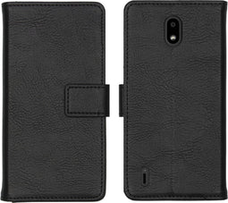 iMoshion Hoesje Geschikt voor Nokia 1.3 Hoesje Met Pasjeshouder - iMoshion Luxe Bookcase - Zwart
