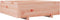 vidaXL - Plantenbak - 80x80x26,5 - cm - massief - douglashout