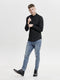 ONSALFREDO LS SHIRT - Overhemd lange mouw - Knoopsluiting - Stretchy stof - XL