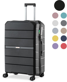 SKYCASES Urban Adventurer - Handbagage Koffer - 20 inch - 44L - Cijferslot - Zwart