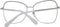 Ted Baker TB2298 54405 bril zonder sterke - Dames - Wit
