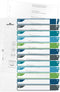 Durable 679627 Register DIN A4+ 1-12 Meerdere kleuren 12 tabbladen 679627