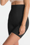 Spanx OnCore - High Waisted Mid Thigh short - Platte buik en slanke taille - Zwart - Maat S