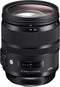 Sigma 24-70mm F2.8 DG OS HSM Art - Zoomlens - Nikon F - Optische stabilisatie