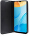 OPPO A15 - Book Case - Voorflap met pasjeshouder - Zwart
