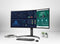 LG 34WP85CP-B - Curved Ultrawide Monitor - IPS 3440x1440 - Zwart