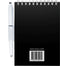 MOYU - Pitch Black Notebook - Uitwisbaar Notitieboek A4 Premium - Multifunctionele pagina’s - Inclusief uitwisbare pen, houder en wisdoekje