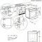 AEG BPK848330T - Multifunctionele oven - Pyrolyse reiniging 71 liter - 5 bakniveaus