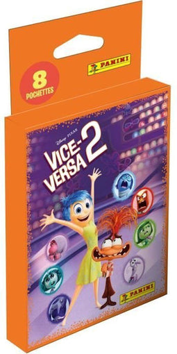 Blisterstickers - PANINI - Vice Versa 2 - 8 zakken