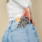 iMoshion Hoesje Geschikt voor Samsung Galaxy S21 Plus Hoesje Siliconen - iMoshion Design hoesje - Goud / Zwart / Golden Leopard