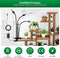 SANSI C23ZW018-T0040A27 - Led-plantenlamp - Volledig spectrum 40 W - Zwart met Timer