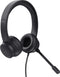 Trust HS-201 - Over Ear headset - USB aansluiting met microfoon - Zwart
