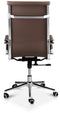LIFA LIVING Brisbane - Bureaustoel - Ergonomisch - Donkerbruin