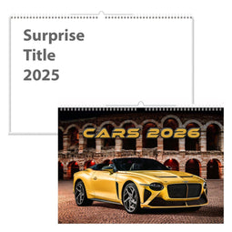 Sportauto's kalenderkalender A3+ 2026+ 2025