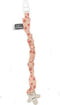 Snoozebaby Speenkoord - Fopspeenkoord - 15 cm - Wit - Star White