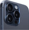 Apple iPhone 15 Pro - Blauw titanium - 1000 GB - Fysieke simkaart + eSIM