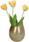 SVJ Home Decorations Vaas - H26 x Ø22 cm - Glas - Bloemenvaas