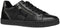 GEOX Blomiee - Dames Sneakers - Ademend en comfortabele ritssluiting - Zwart - Maat 36