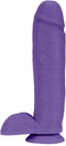 Realistische Dildo Blush Au Naturel TPE Ø 6,2 cm (21,6 cm)