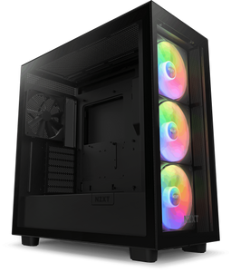 NZXT H7 Elite (2023) - Tower Behuizing - Gehard Glas - Zwart